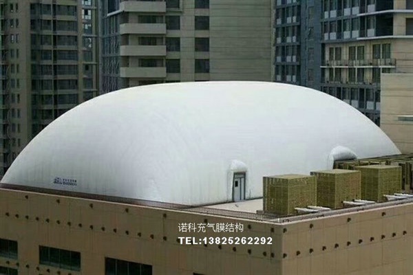 屋顶充气膜结构保龄球馆